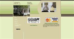 Desktop Screenshot of pinehurstpropertiesnc.com